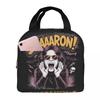 Ozzy Osbourne Yelling Sharon Insulated Lunch Bag for Women Kids Leakproof Food Boxes Thermal Lunch Box Tote