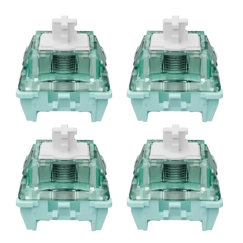 

Тихие магнитные переключатели для магнитных игровых клавиатур Переключатели Долговечность Металл Пластик Для офисного использования и игр 1