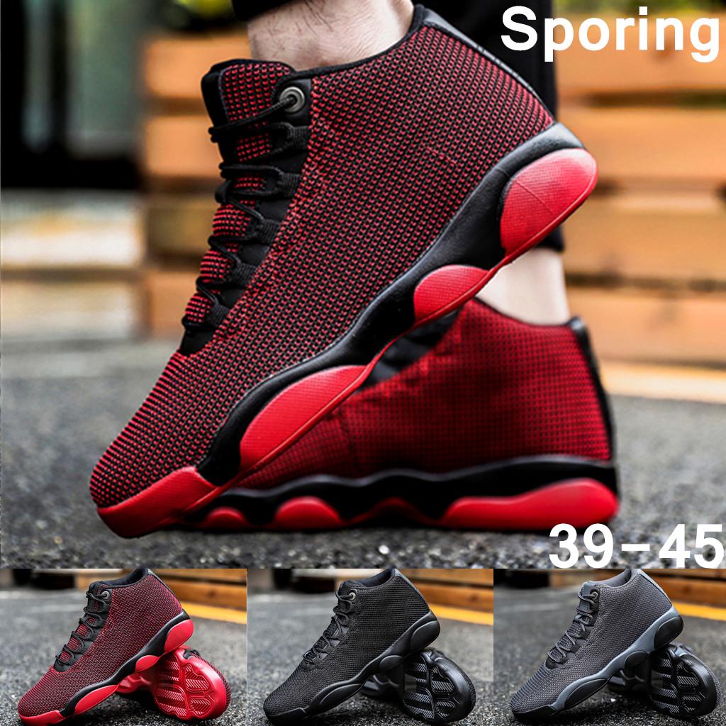 Buy Leisure Men Net Surface Flat Running Basketball Shoe NonSlip