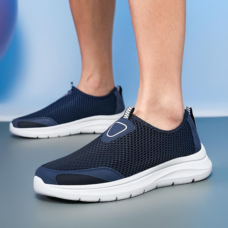 Scarpe Aqua da Uomo 2026 Scarpe da Spiaggia Traspiranti per Esterno Leggere Asciugatura Rapida Scarpe da Wading Sportive Scarpe da Ginnastica per Acqua Campeggio