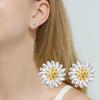 Ladies' Fashion Personalized Flower Earrings 1 Pair