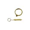 70mm Handheld Magnifier 10X Handheld Magnifying Glass Eye Loupe Glass  Loupe Reading
