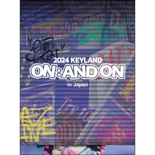 SHINee KEY 2024 KEYLAND ON AND ON EN JAPÓN Blu-ray ESTÁNDAR, LIMITADO,UMS