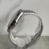 SEIKO Spirit herringbone dial wristwatch day-date