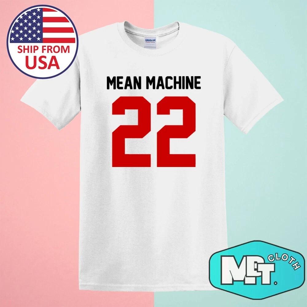 Mean Machine 22 Men s White Size S-5XL S