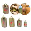 Bauernhof Kupferglocke für Haustier Hundehalsband Anti-Verlust Halskette Bronze Klingelglocken für Kuh Schaf Pferde Geflügel Tier Welpen Zubehör