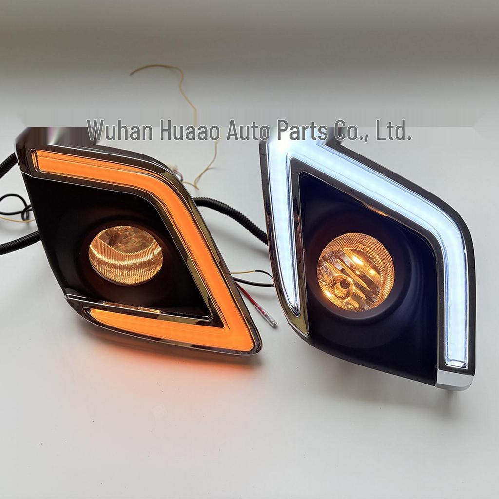 2015-2016 Toyota Hilux Vigo Daytime Running & Fog Light Set