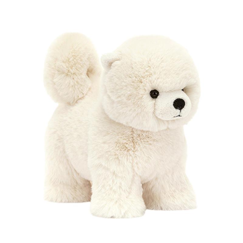 

JELLYCAT Dog Series Daphne Pomar Cute Doll Plush Doll 24cm High Shopping Bag Not Included