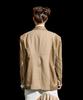 Reculer Two Type Mixed Jacket Beige