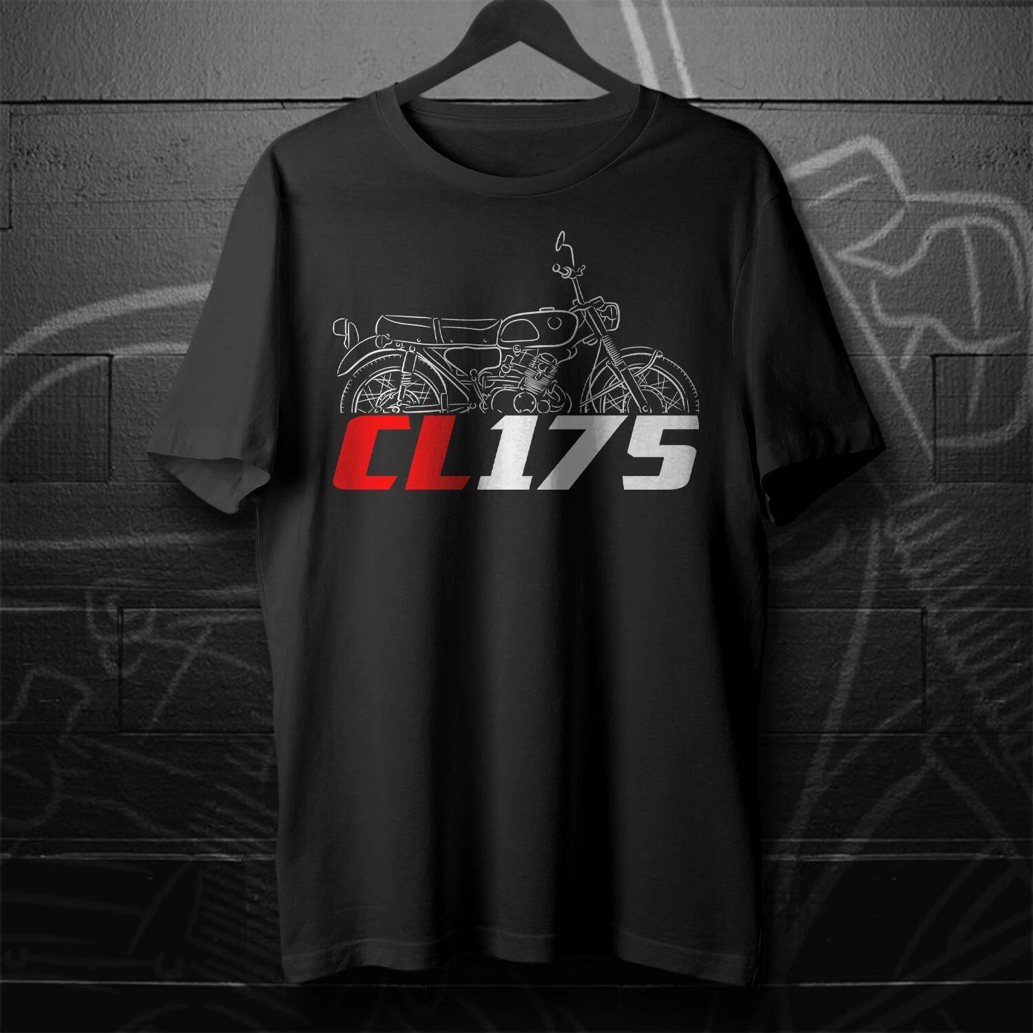 

Honda CL175 1968-1973 - Motorcycle T shirt for Riders XL