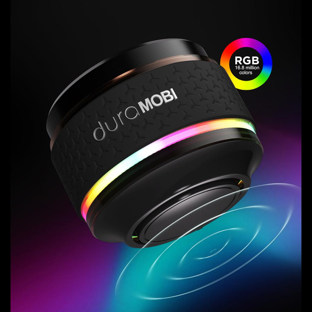 DuraMOBI Bone Conduction Box Mini Wireless BT 5.0 Speaker True Wireless Speakers EQ Mode