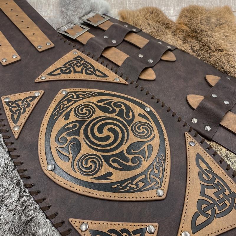 Medieval Wide Belt for Cosplay Parties Costume Girdle Embossed Corset Belt Stage Shows Corset Belt Role Play Waiststrap