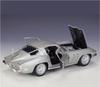 Maisto 1965 Chevrolet Corvette Silver Scale Special Edition Model with Display Opening and Working Classic Vintage Car 1/18 Base, Doors, Suspension,