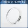 INFINAUTO Hub Centric Rings 54.1mm Inner to 64.1mm Outside Diameter Vehicle Wheel Hub Rings Aluminum Alloy 4pcs