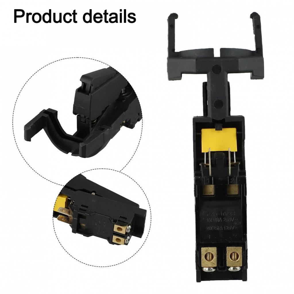 Replacement 949825-07 Trigger Switch for DW474 DW846 DW850 DW852 DW882 Grinder