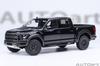 AUTOart Ford Raptor Supercrew 2019 Finished Model Kit 72947 1/18 F-150 (Metallic Black)