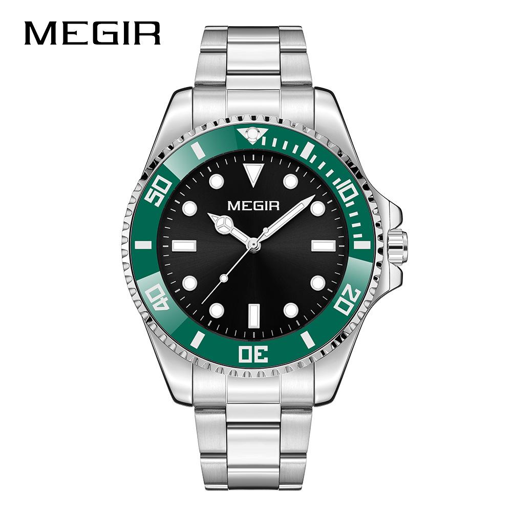 Classic Role Men'S Business Stainless Steel With Waterproof Luminous Quartz Men'S Watch 1090
