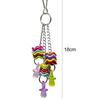 Pet Hanging  Molar Parrot  Swing Stand  Play Bird Chew Decoration Toy