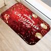 Anti-slip in Multiple Scenes! Christmas and New Year Decorative Floor Mats, Suitable for Living Room and Kitchen