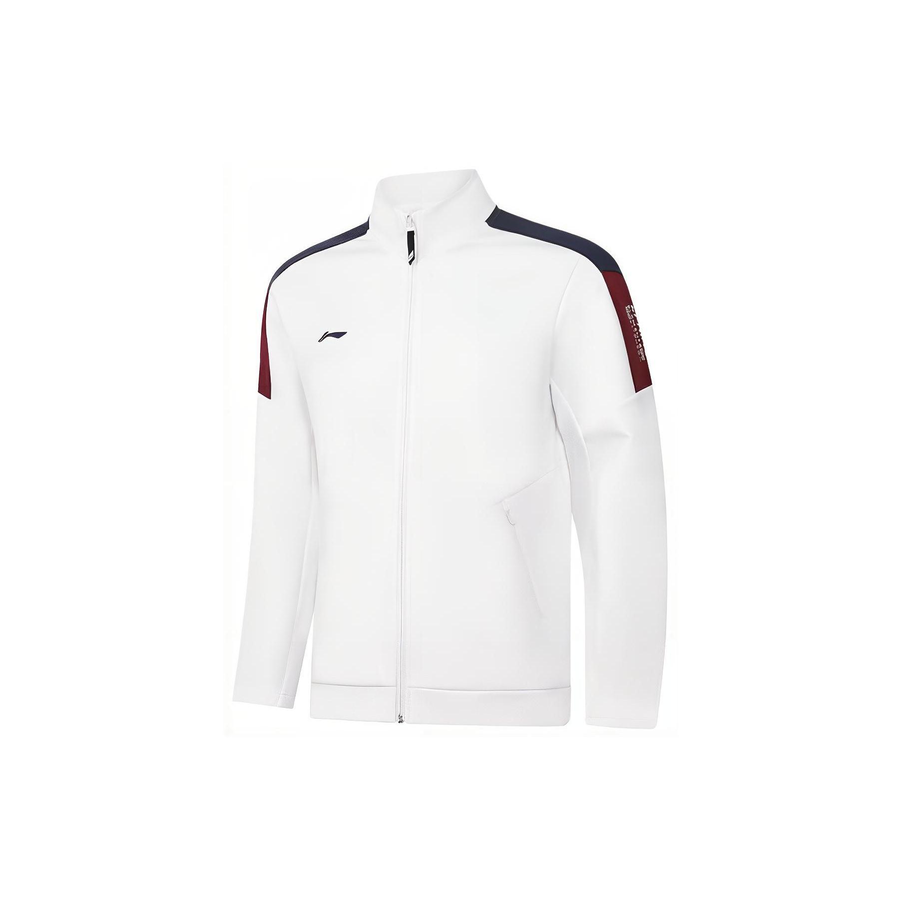 Li Ning Fitness Series Sweatshirt Men s Standard White AWDTA09-1 XXL