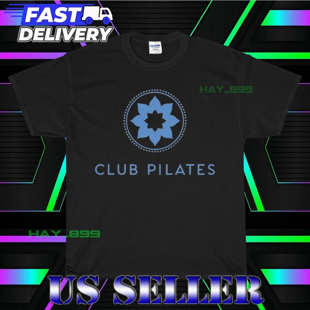 NEW SHIRT CLUB PILATES LOGO T-Shirt FUNNY AMERICAN USA UNISEX SIZE S-5XL XL