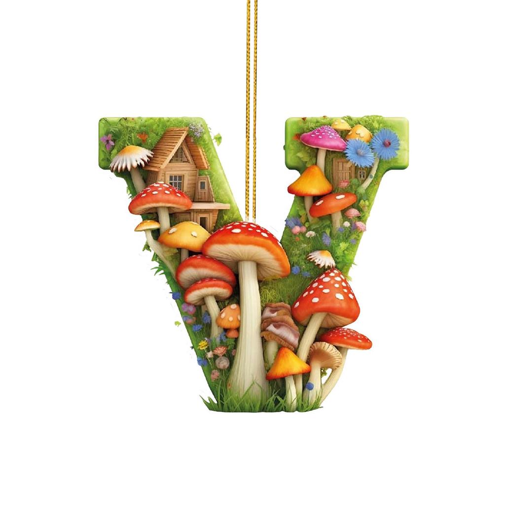 Acryl 26 Buchstaben Anhänger Zuhause Acryl Buchstaben Dekoration Anhänger