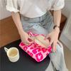 Flower Women's Makeup Bags Travel Toiletries Wash Bags Large Beauty Cosmetic Bag Multifunction Canvas Handbags Storage Organizer