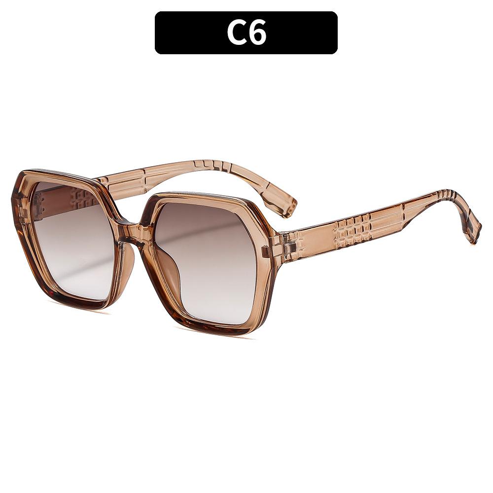 Women's sunglasses, new fashion polygon men's and women's sunglasses, casual sunglasses, personalized sunglasses