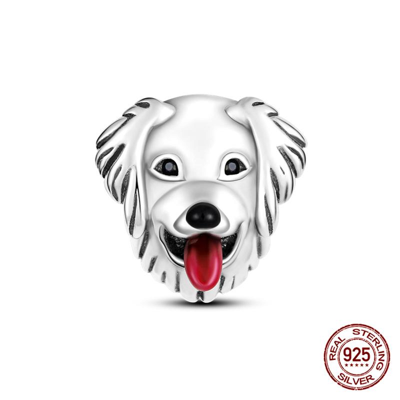 Originale Eulenperlen, 100 % Kupfer, Glückskatzen-Elefanten-Anhänger, passend für Originalarmbänder, DIY-Schmuckherstellung, Geschenk für Frauen