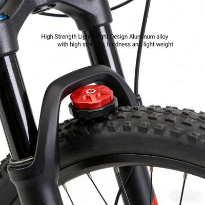 Tappo Corona Universale per Forcella Sospensione con la Maggior Parte delle Forcelle per Mountain Bike per Sostituzione Semplice e Migliora le Prestazioni