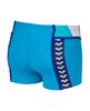 Arena Stroje Pływackie Men's Icons Swim Short Panel Turquoise Water White Neon Blue 006752/888 D5 85
