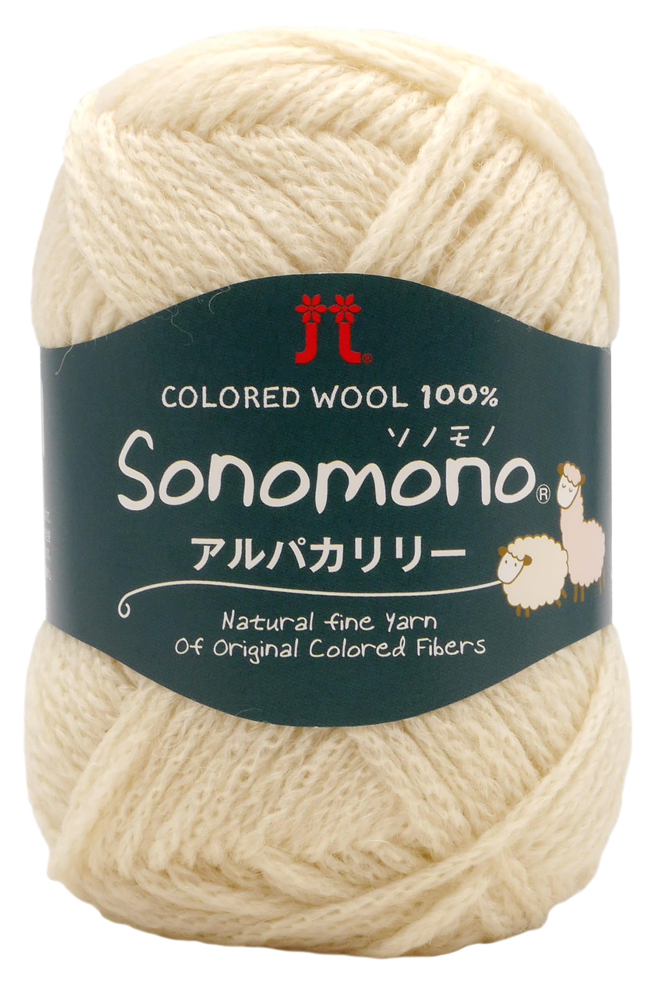 

Пряжа для ручного вязания Hamanaka Sonomono Alpaca Lily Extra Thick 111 40 г 120 м 5 мотков набор 2139 набор COL. Прибл.
