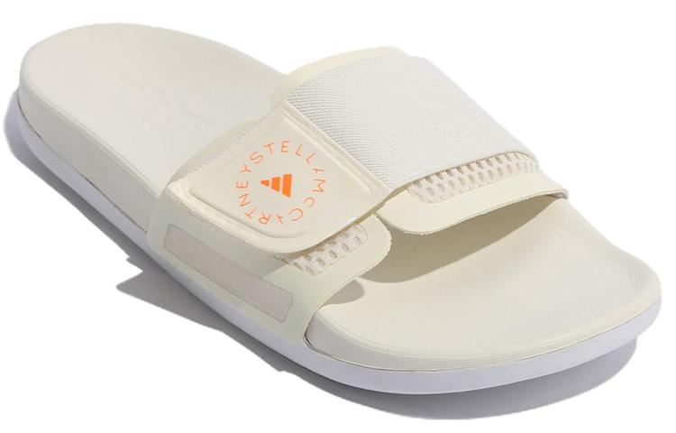 Adidas Stella McCartney x Adidas Wmns Slide 'Off White Signal Orange' Women's GX3119