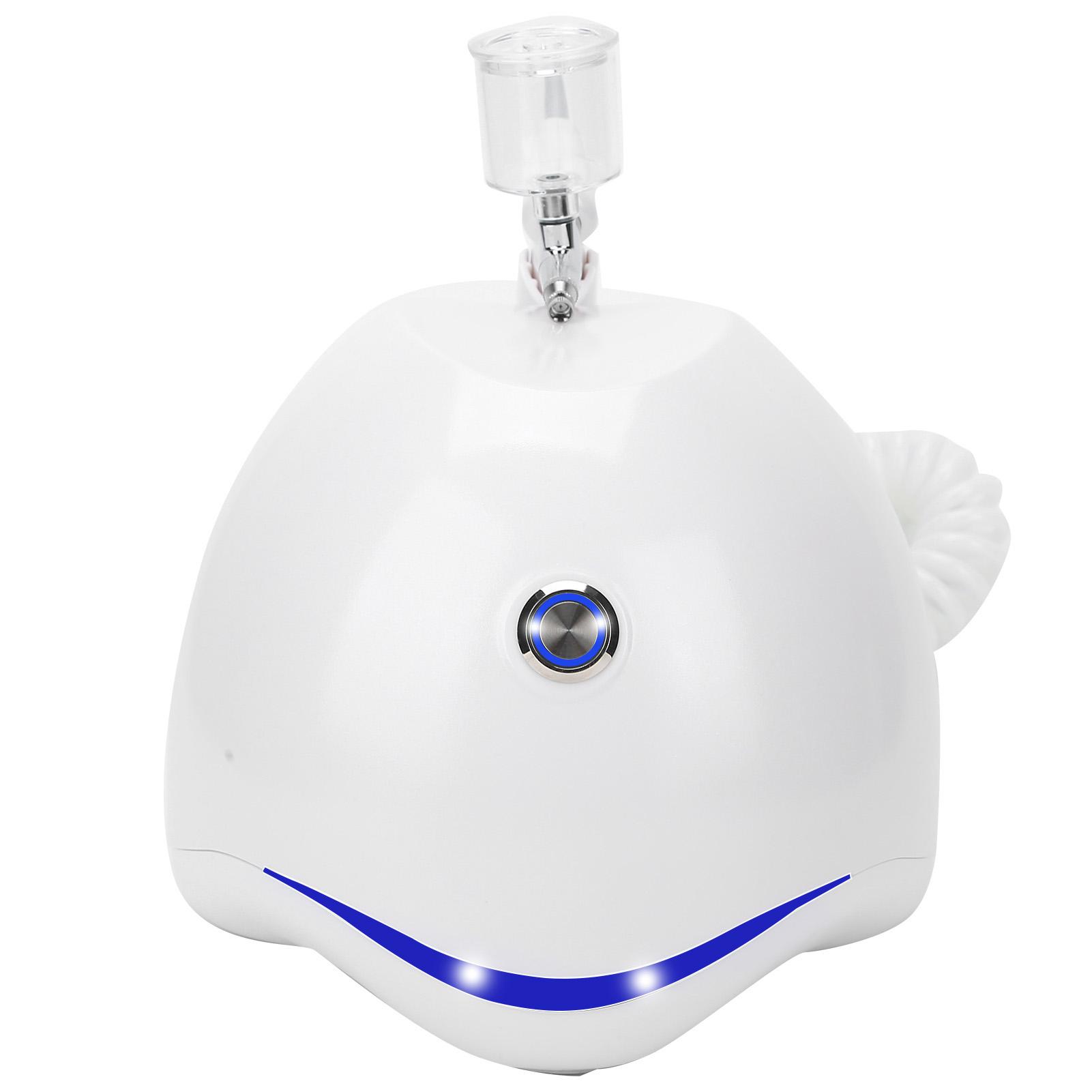 

Инъекция воды и кислорода в аэрограф, омоложение кожи, аэрограф, аппарат для ухода за кожей, 110‑240 В, белая вилка для США EU Plug