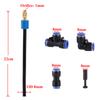 Free Bending Atomization Nozzle Adjustable Atomization Nozzle Irrigation Sprayer Greenhouse Humidification Atomization Nozzle