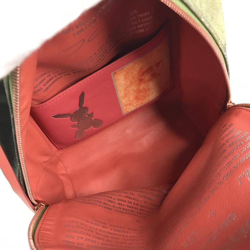 Louis Vuitton M43375 Masters Collection Mona Lisa Palm Springs Backpack