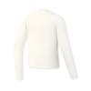 Fila Tennis Fashion Simple Classic Retro Sports Casual Comfortable Long Sleeve T-Shirt Women tops Cloud-White A11W613219FIV