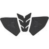 Tank Pad for Yam&aha MT-09 MT09 MT 09 2021 2022 2023 Motorcycle Non-Slip Side Fuel Tank Pad Stickers Rubber Sticker, A Set