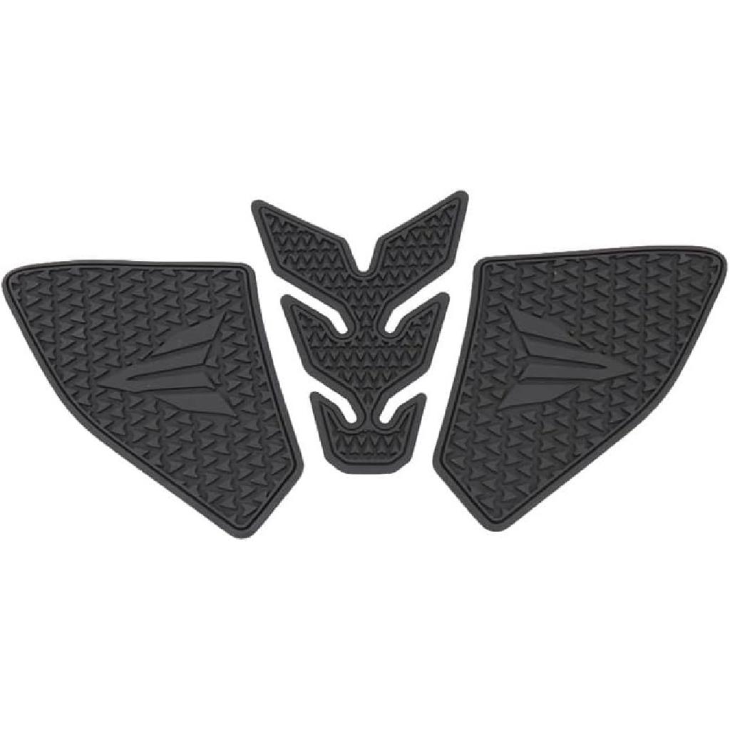 Tank pad for Yam&aha MT-09 MT09 MT 09 2021 2022 2023 Motorcycle Non-Slip Side Fuel Tank Pad Stickers Rubber Sticker, A Set