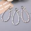 Light Luxury Rhinestone Bow Short Mobile Phone Pendant Wrist Headphone Case Pendant Versatile Keychain Lanyard
