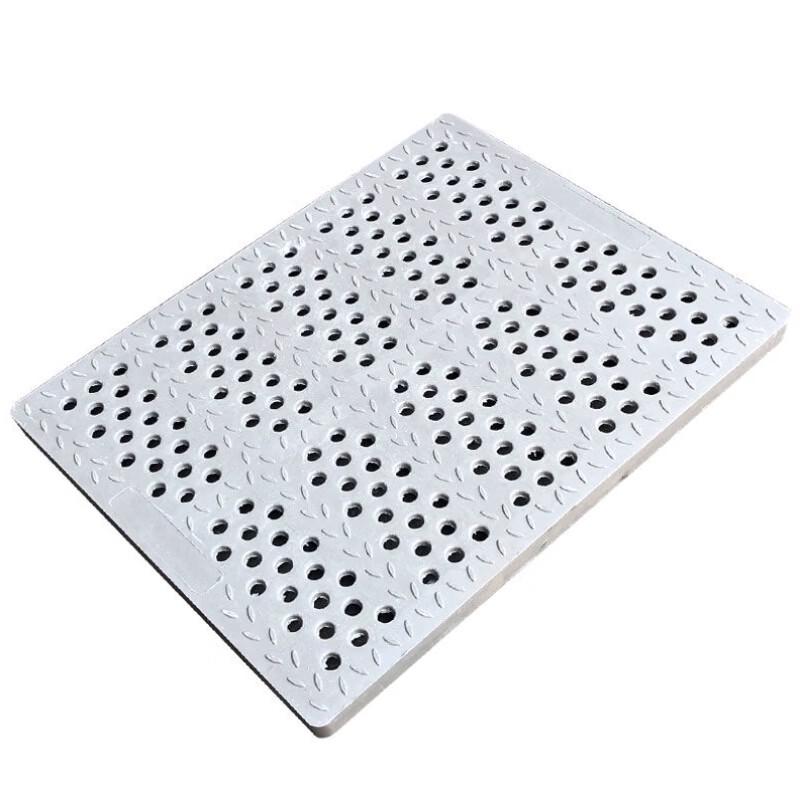 Resin Drainage Grate with Round Holes