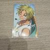 [USED] Sakamoto Days Shin Decora Pop Bonus Illustration Card Asakura Shin