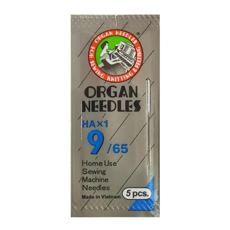 5pcs/pack Size 12,14,16,18 Organ Flat Shank 15x1 HAx1 130/705 All Size Home Sewing Machine Needles Assorted Replacement
