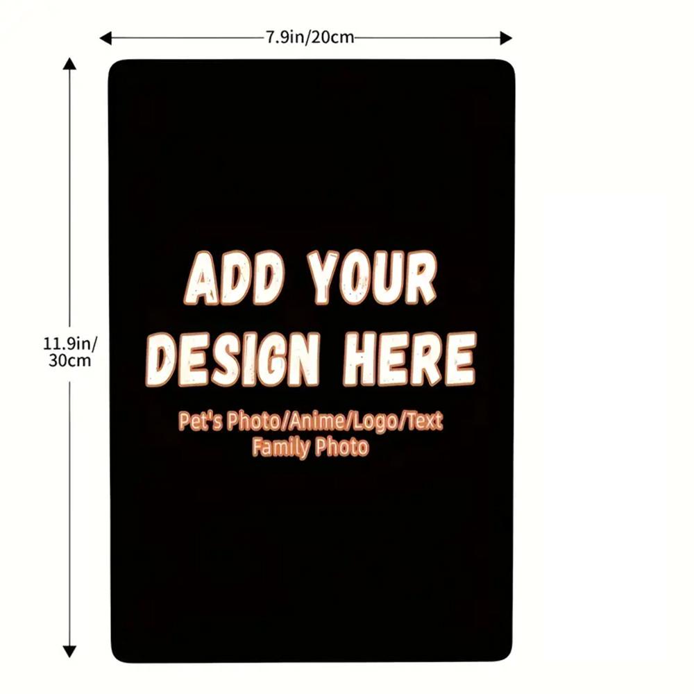 

A personalized custom 20.32x30.48cm wooden wall art - personalized photo, image, text, wooden sign for home decoration L