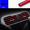 Car Trim Strip Vent Decoration Strip U Shape Utlet Car Air Conditioner  Trim Strips Filler Insert Strip for Car Interior Set