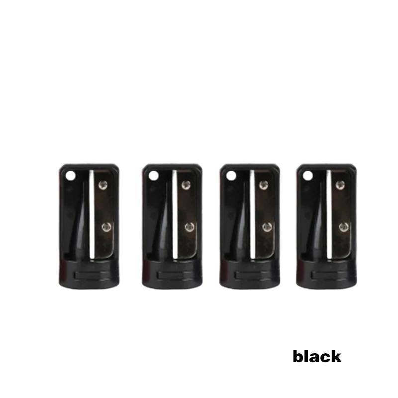 2/4 Pcs Woodwork Carpenter Pencil Sharpener Cutter Shaver Narrow Sharpening Tool For Woodworking Hand Tools Pencil Sharpener