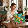  Cute Duck Print Tote Bag Casual Large Capacity Daily Handbag