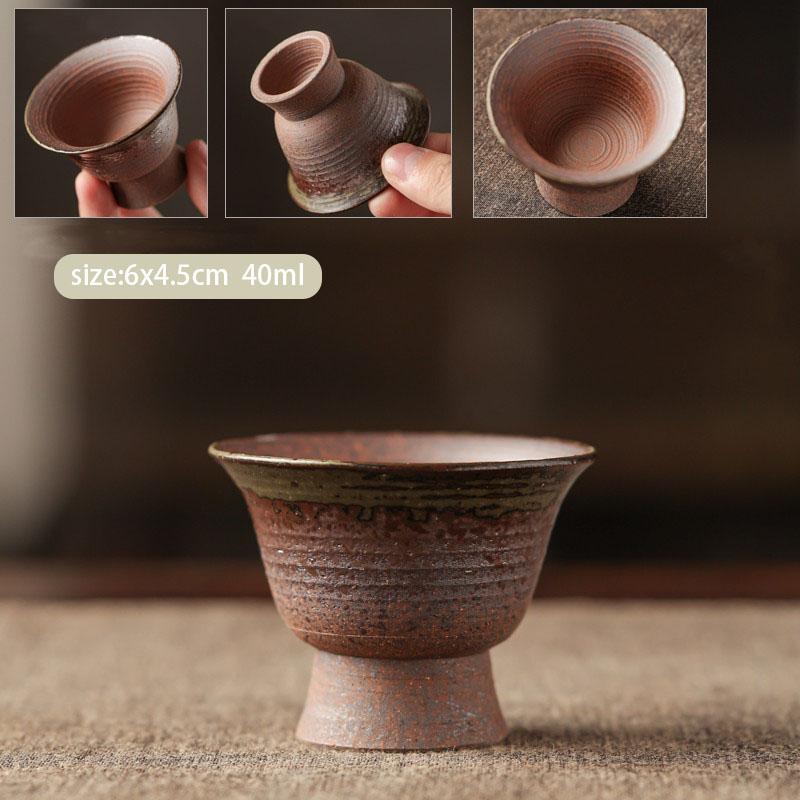 

1 шт. китайская чашка для замешивания вручную с изображением цветков сливы, керамическая чаша ручной работы, бытовая чайная утварь, мастер-чашка для чая, дорожная чашка для медитации