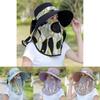 Sun Hat For Women Large Brim With Neck Cover Breathable Summer Sun Protection