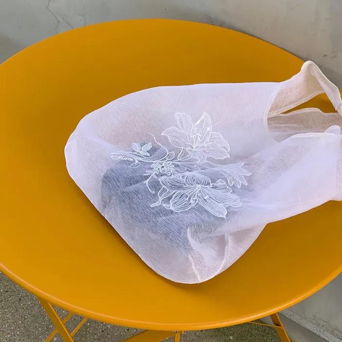 organza lily bag